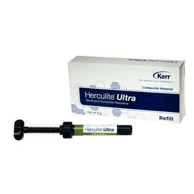 Kerr Herculite Ultra Nanohybrid Composite Syringe Refill, 4g, B3 Enamel, 1/Pkg, #35153 thumbnail 9