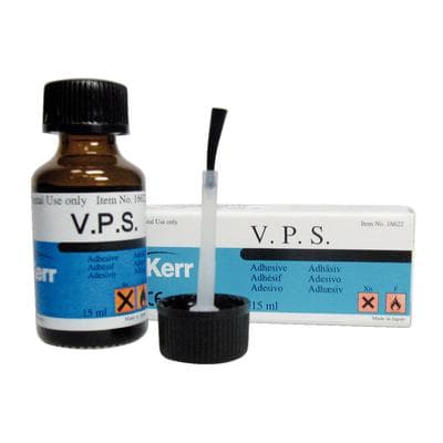Kerr V.P.S. Vinyl Polysiloxane Tray Adhesive, 15 mL Bottle, 16622 thumbnail 13