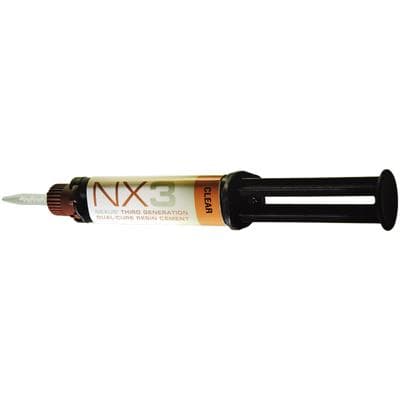 Kerr NX3 Nexus Third Generation Dual-Cure Resin Cement Refill Syringe, Clear, 5 g, #33643 thumbnail 24