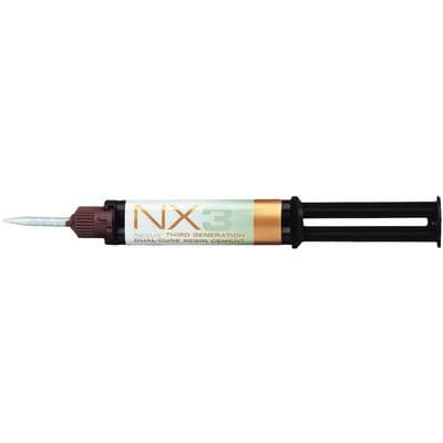 Kerr NX3 Nexus Third Generation Dual-Cure Resin Cement Refill Syringe, Clear, 5 g, #33643 thumbnail 25