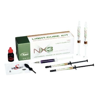 Kerr NX3 Nexus Third Generation Light-Cure Universal Adhesive Resin Cement Kit, Clear & White Shades, 33682 thumbnail 24