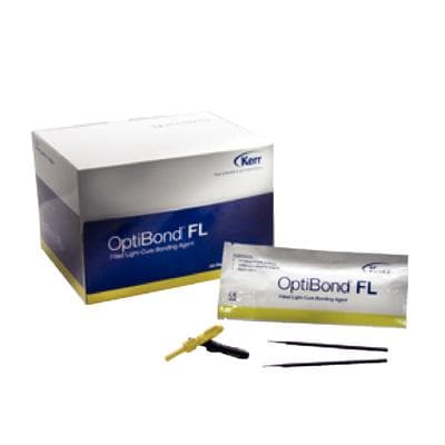 OptiBond FL Unidose Kit, Total-Etch Light-Cure Dental Adhesive, 50 Unidose Packs (15.5 g), Kerr #33352 thumbnail 17