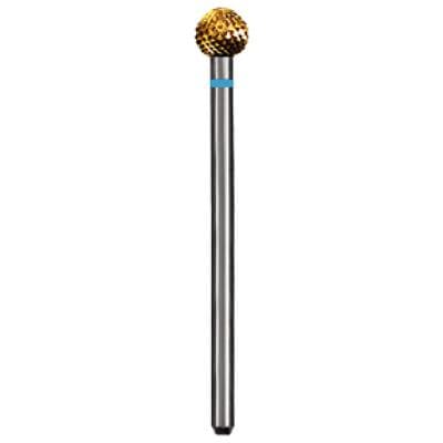 Dedeco Euro Goldies® Carbide Bur, Regular Cross Cut, HP, #G071E, 5.0 mm Diameter, Titanium Nitride Coated, 1/Pkg thumbnail 6