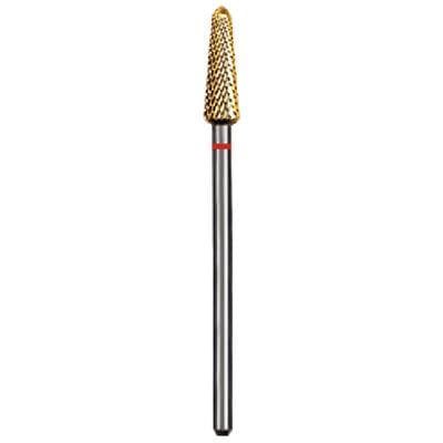 Euro Carbide Goldies® Crosscut – HP, Fine Crosscut, 4.0 mm Diameter, Titanium Nitride Coated, G079EF thumbnail 5