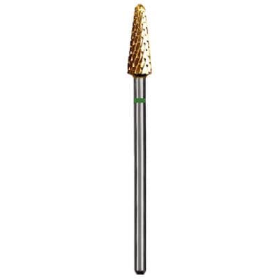 Euro Carbide Goldies® Crosscut – HP, Coarse Crosscut, 4.5 mm Diameter, Titanium Nitride Coated, G079SG thumbnail 5