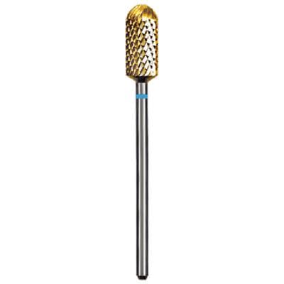 Dedeco Euro Carbide Goldies® Crosscut Bur, HP, #G072E, 6.0 mm Diameter, Titanium Nitride Coated, 1/Pkg thumbnail 6