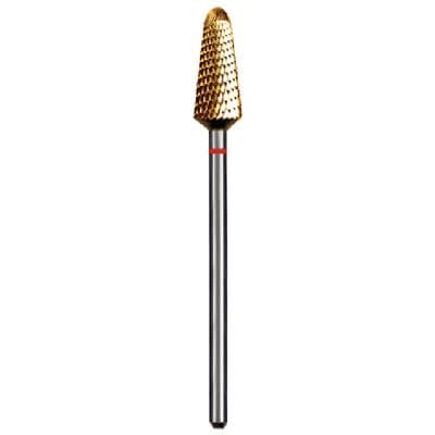 Euro Carbide Goldies® Crosscut – HP, Fine Crosscut, 6.0 mm Diameter, Titanium Nitride Coated, G079EF thumbnail 4