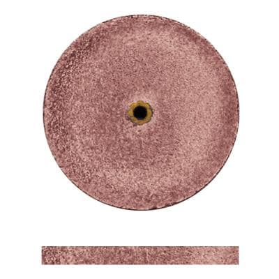 Dedeco Koolies Red Coarse #3 Grinding Wheel, 1" x 3/32", 50/Box, 0848 thumbnail 5