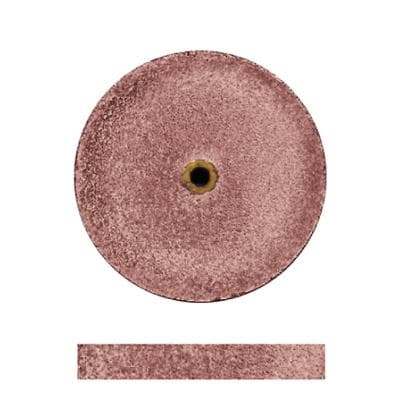 Dedeco Koolies Red #5 Coarse Grinding Wheel, 7/8" x 1/8", 50/Box thumbnail 8