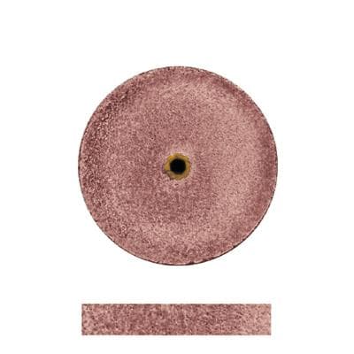 Dedeco Koolies Red #8 Coarse Grinding Wheels, Aluminum Oxide, 3/4" x 1/8", 50/Box thumbnail 4