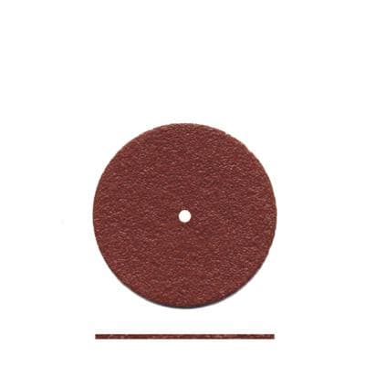 Dedeco Traditional Red Separating Discs, Aluminum Oxide, 15/16" x 0.025", 100/Box thumbnail 7