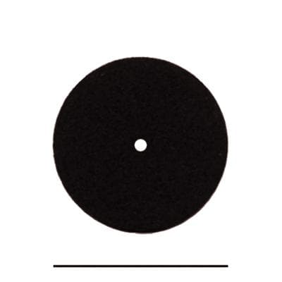 Dedeco Very Thin Separating Discs, 7/8" x .015", Silicon Carbide, Black, 50/Box, 5181 thumbnail 11