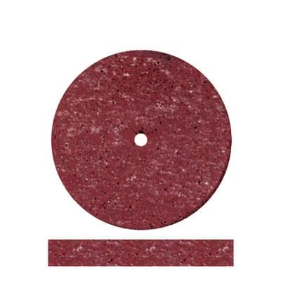 Dedeco Red Acrylic Grinding Wheels, Coarse, 7/8" x 1/8" (22 x 3.1mm), 100/Box thumbnail 4