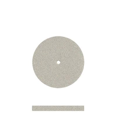 Dedeco Fine Cut Grinding Wheel, 5/8" x 1/16", Silicon Carbide, Green, 100/Box thumbnail 4
