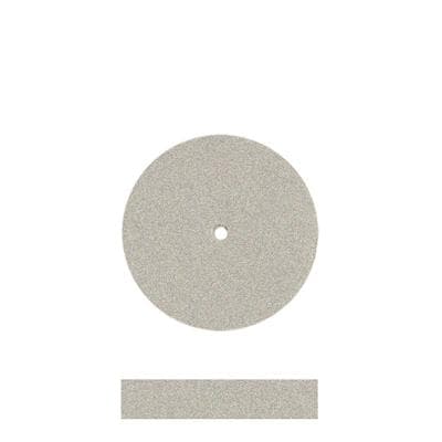 Dedeco Fine Cut Grinding Wheel, 5/8" x 1/8", Green, Silicon Carbide, 100/Box thumbnail 2