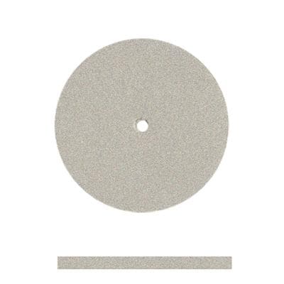 Dedeco Fine Cut Grinding Wheel, 7/8" x 1/16", Silicon Carbide, Green, 100/Box thumbnail 4