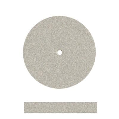 Dedeco Fine Cut Grinding Wheel, 7/8" x 1/8", Silicon Carbide, Green, 100/Box thumbnail 4