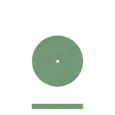 Dedeco Green Universal Grinding Wheel, 5/8" x 1/16", Silicon Carbide, 100/Box thumbnail 2