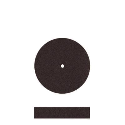 Dedeco Traditional Grinding Wheels, Black Universal, 5/8" x 1/8", 100/Pkg - Traditional Grinding Wheels – 100/Pkg - Black Universal, 5/8" x 1/8" - Image 1
