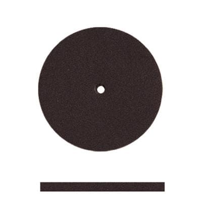 Dedeco Black Universal Grinding Wheels, Silicon Carbide, 7/8" x 1/16", 100/Pkg thumbnail 3