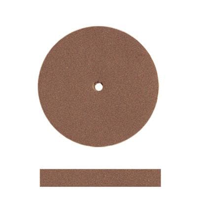 Dedeco High Speed Grinding Wheel, Aluminum Oxide, 7/8" x 1/8", 100/Box thumbnail 4