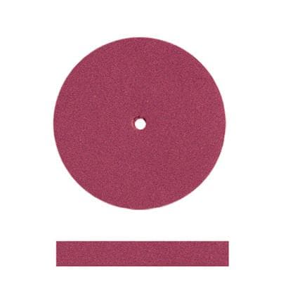 Dedeco Rubi Grinding Wheels, Aluminum Oxide, 7/8" x 1/8", 100/Box thumbnail 3