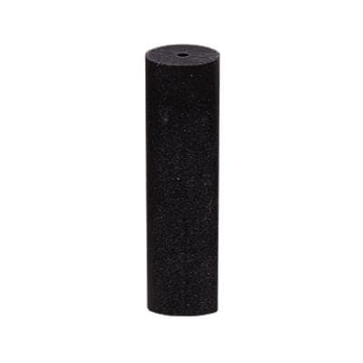 Dedeco Universal Silicone Polisher Cylinder, Medium, Black, 15/16" x 1/4", 100/Box thumbnail 2