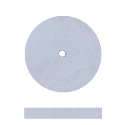 Dedeco Fine Universal Silicone Polisher, Square-Edge, Blue, 7/8" x 1/8", 100/Box thumbnail 2