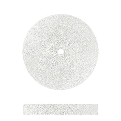 Dedeco Coarse Universal Polisher Square-Edge Silicone Wheel, White, 7/8" x 1/8", Box of 100 thumbnail 7
