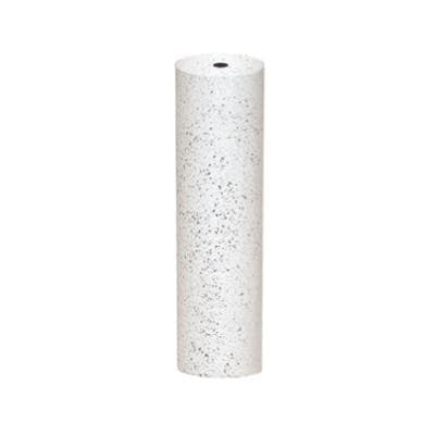 Dedeco Universal Silicone Polisher, Rubber Cylinder, Coarse, White, 15/16" x 1/4", 100/Box thumbnail 2