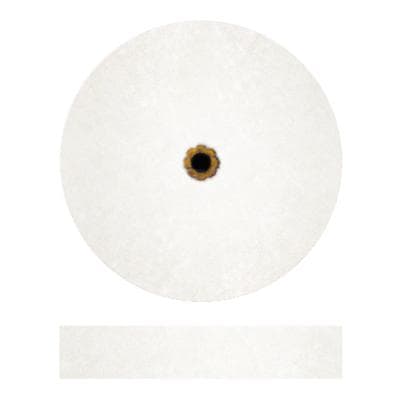 Dedeco Koolies White #1 Grinding Wheels, Fine Aluminum Oxide, 1" x 3/16", 50/Box thumbnail 5