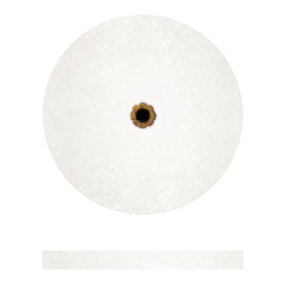 Dedeco Koolies White #3 Grinding Wheels, Fine Aluminum Oxide, 1" x 3/32", 50/Box thumbnail 7