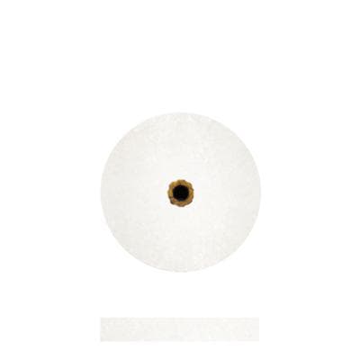 Dedeco Koolies No-Heat Grinding Wheels, White, Fine, Size 12, 5/8" x 3/32", 50/Box, 0842 thumbnail 6