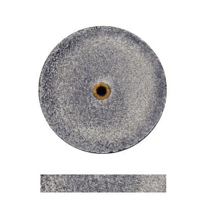 Dedeco Koolies Black #5 Coarse Grinding Wheels, 7/8" x 1/8", Silicon Carbide, 50/Box thumbnail 8
