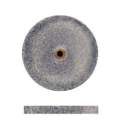 Dedeco Koolies Black Shape-6 Grinding Wheels, Coarse Silicon Carbide, 7/8" x 3/32", 50/Box thumbnail 6