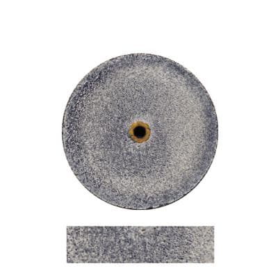 Dedeco Koolies No Heat Grinding Wheels, Shape #7, Coarse Black Silicon Carbide, 3/4" x 3/16", 50/Box thumbnail 4