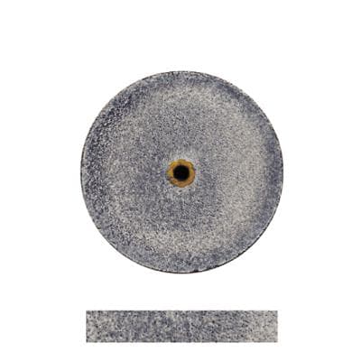 Dedeco Koolies Black #8 Coarse Grinding Wheels, Silicon Carbide, No Heat, 3/4" x 1/8", 50/Box thumbnail 6