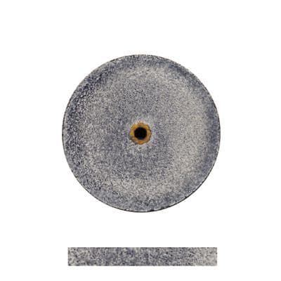 Dedeco Koolies #9 Black Grinding Wheel, Coarse Silicon Carbide, 3/4" x 3/32", 50/Box thumbnail 5