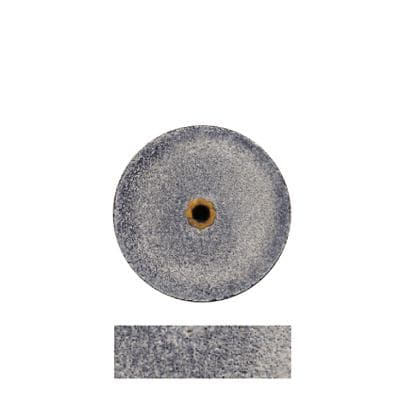 Dedeco Koolies No Heat Grinding Wheel, Shape 10, Black Silicon Carbide, Coarse, 5/8" x 3/16", 50/Bx thumbnail 4