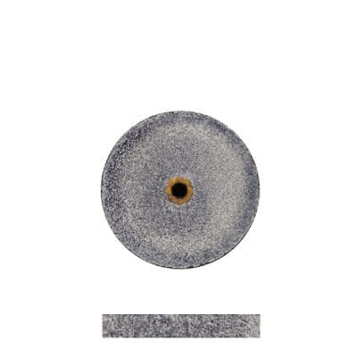 Dedeco Koolies No. 12 Black Grinding Wheel, Coarse Silicon Carbide, 5/8" x 3/32", 50/Box, 0812 thumbnail 5