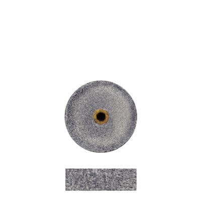 Dedeco Koolies Black #13 Coarse Grinding Wheel, 1/2" x 3/16", 50/Box thumbnail 4