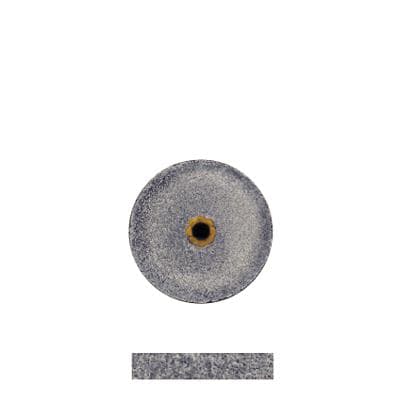 Dedeco Koolies Black #15 Coarse Grinding Wheels, Silicon Carbide, 1/2" x 3/32", 50/Box thumbnail 3