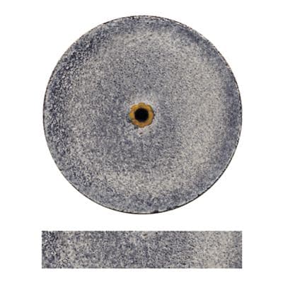 Dedeco Koolies Black #1 Coarse Grinding Wheels, Silicon Carbide, No Heat, 1" x 3/16", 50/Box thumbnail 6