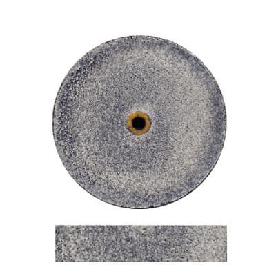 Dedeco Koolies No Heat Grinding Wheels, Black #4 Coarse Silicon Carbide, 7/8" x 3/16", 50/Box thumbnail 5