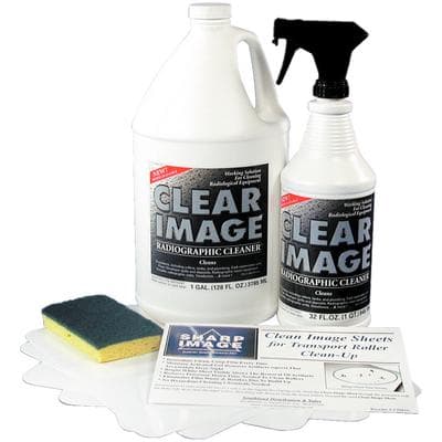 Southland Clear Image Intro Kit, 1 Gallon Radiographic Cleaner with 8 oz Sample, Applicator, Scotch Brite Pad, and 5 Clean Image Sheets thumbnail 5