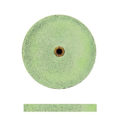 Dedeco Koolies Green Shape-6 No Heat Grinding Wheels, Fine Silicon Carbide, 7/8" x 3/32", 50/Box thumbnail 9