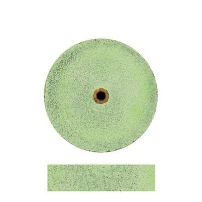 Dedeco Koolies Green #7 Fine Grinding Wheel, 3/4" x 3/16", Silicon Carbide, Box of 50 thumbnail 5