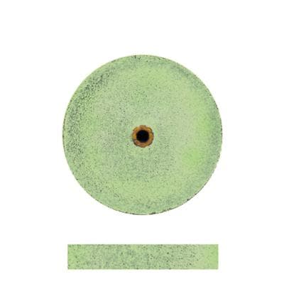 Dedeco Koolies Green Shape-8 Grinding Wheel, Fine Silicon Carbide, 3/4" x 1/8", 50/Box thumbnail 5
