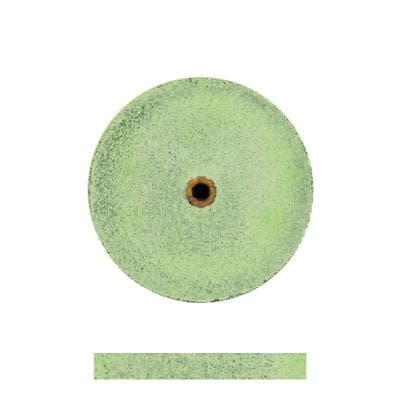Dedeco Koolies No Heat Grinding Wheels, Green #9, Fine Silicon Carbide, 3/4" x 3/32", 50/Box thumbnail 7