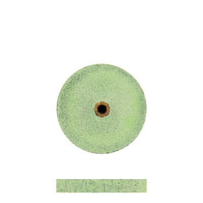 Dedeco Koolies Green Shape-12 No Heat Grinding Wheel, Fine Silicon Carbide, 5/8" x 3/32", 50/Box thumbnail 5
